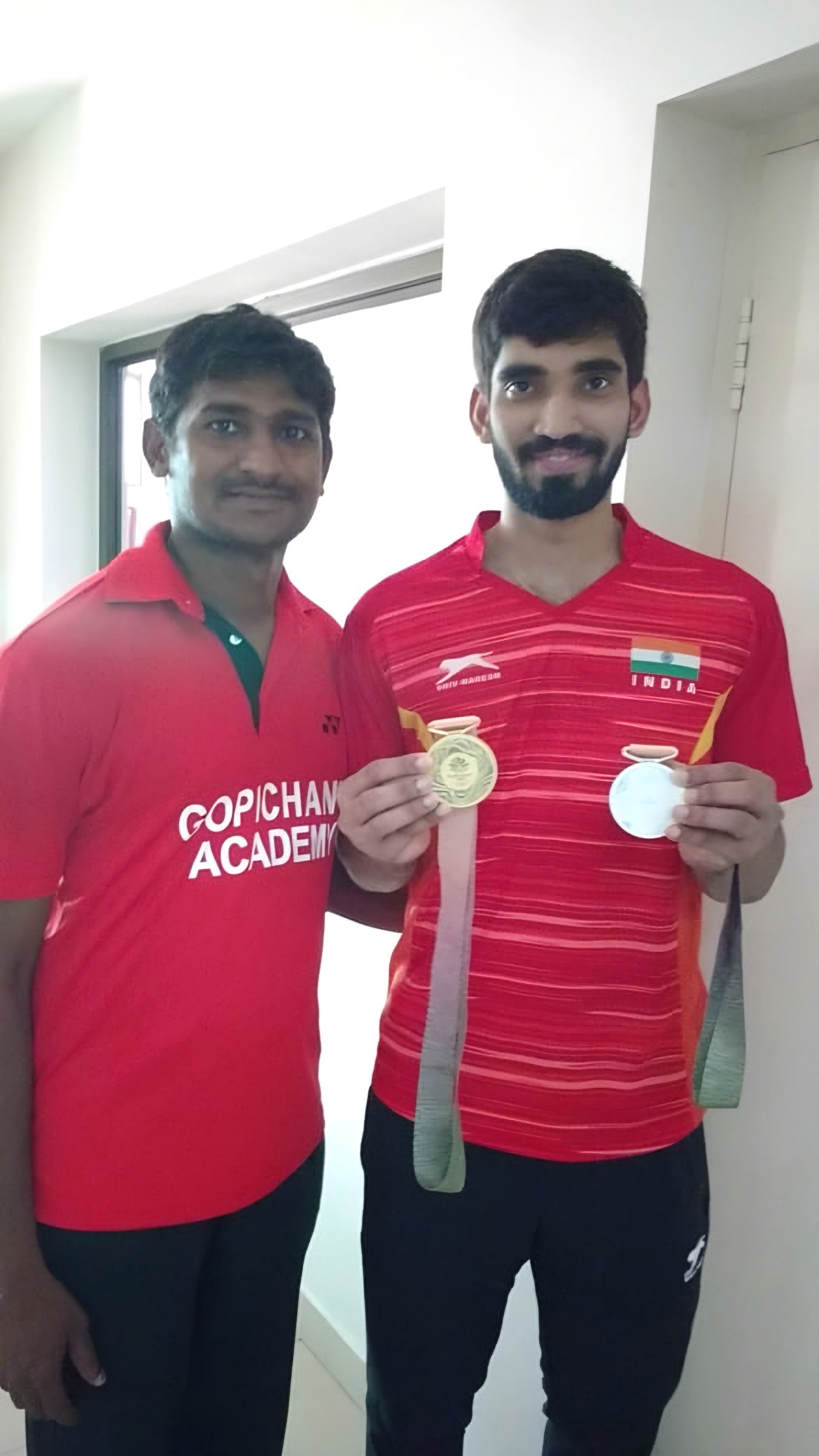 At Gopichand Academy