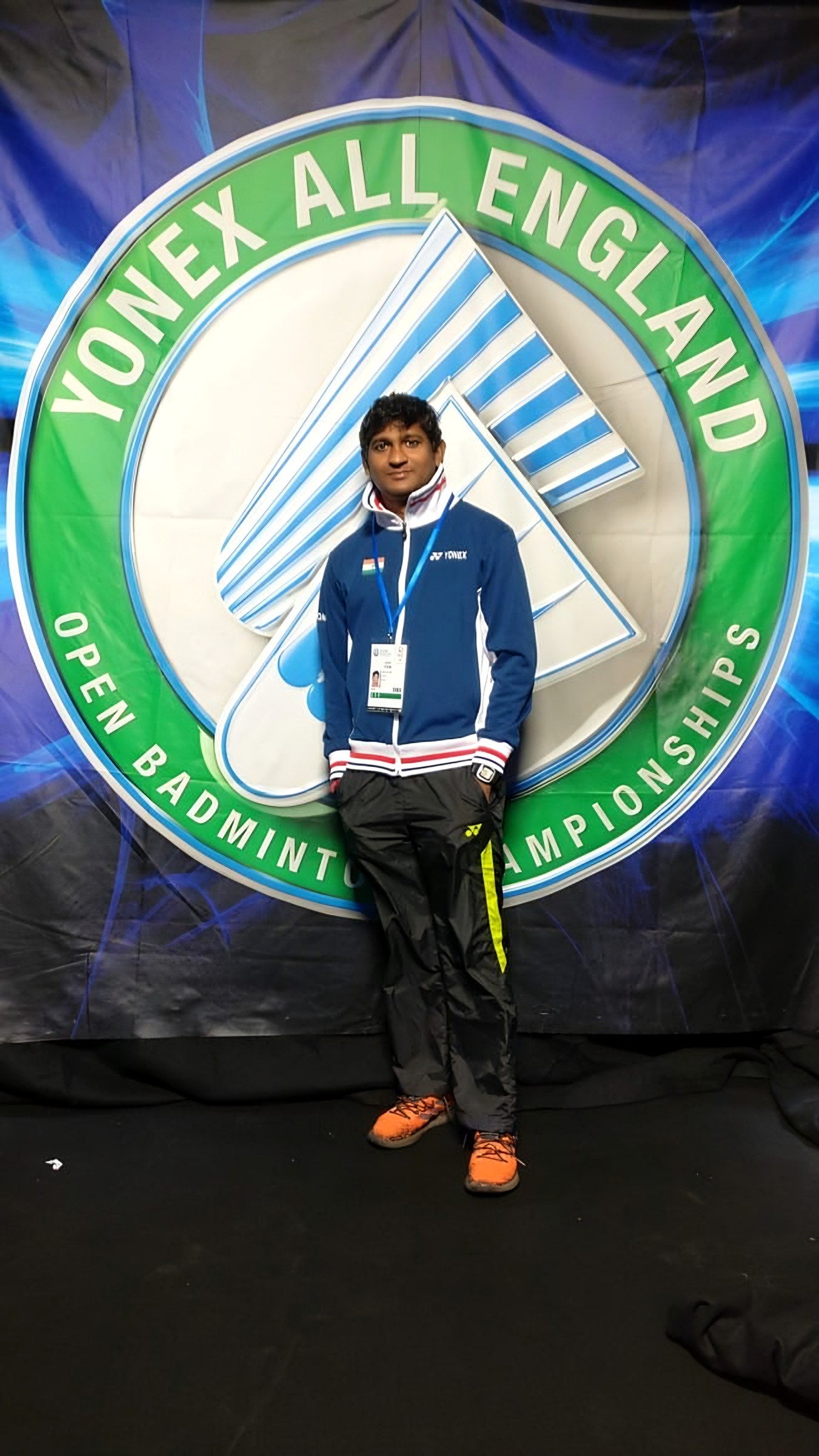 At the Yonex All England Open Badminton Championships